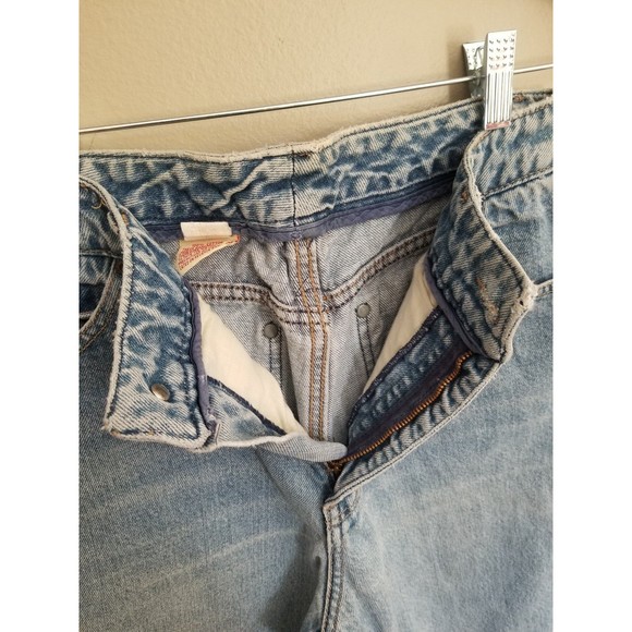 Vintage Calvin Klein denim Jean's size 6 8 10 28 27 29 - Picture 7 of 12